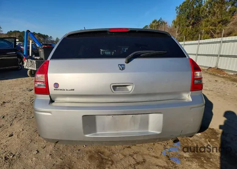 2007 Dodge Magnum Se z USA, uszkodzony, nr VIN 2D4FV47T47H844991